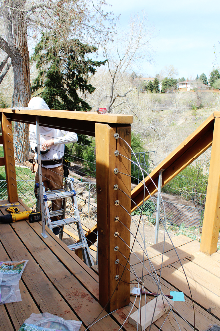 How to Install DIY Cable Rail - Annabode - Denver's #1 Sustainable