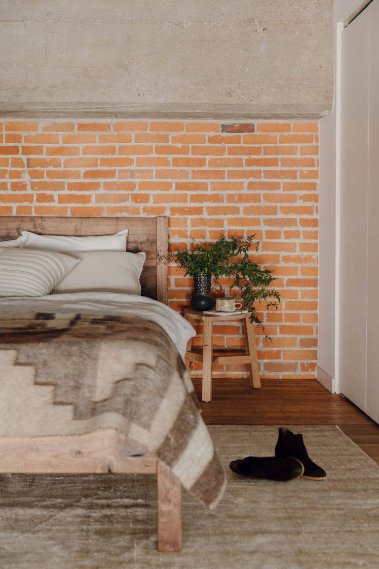 A Warm + Cozy Bedroom Reveal with Guest House