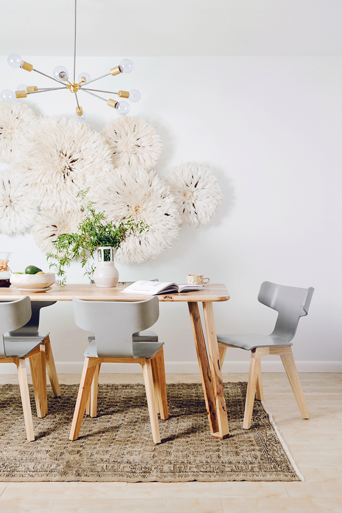 A Neutral Dining Room Reveal with Guest House