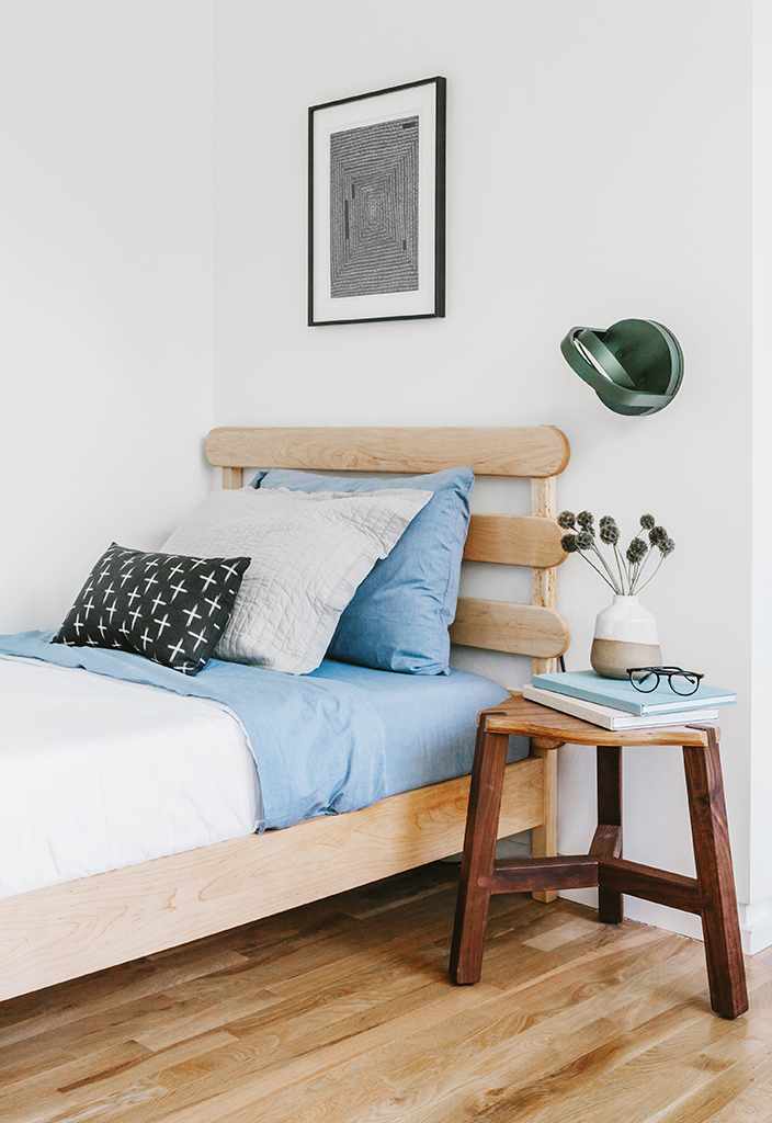 A Modern Colorado Bedroom with Denver Makers
