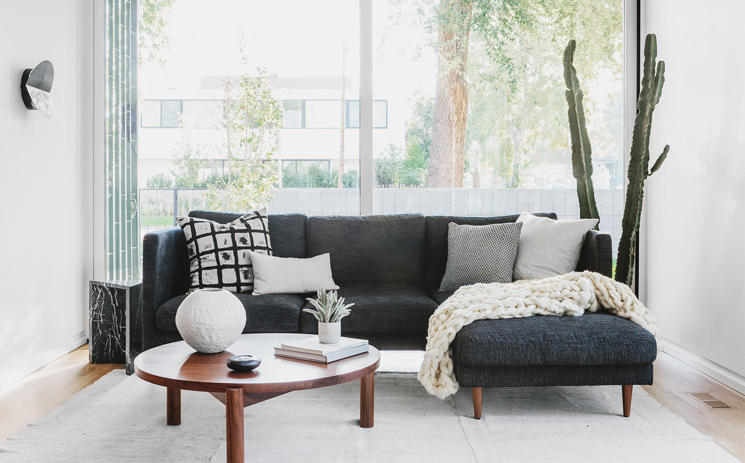 A Modern Colorado Living Room with Denver Makers