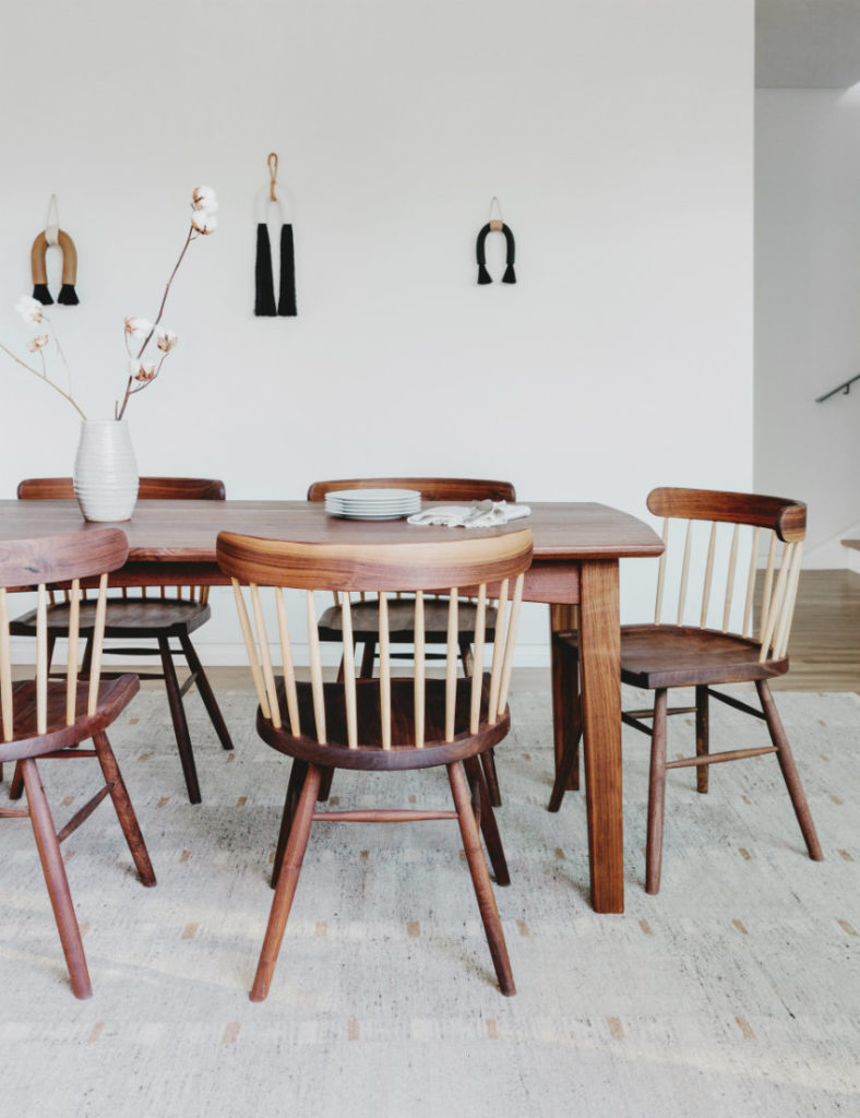 Annabode Interior Design Dining Table Rug