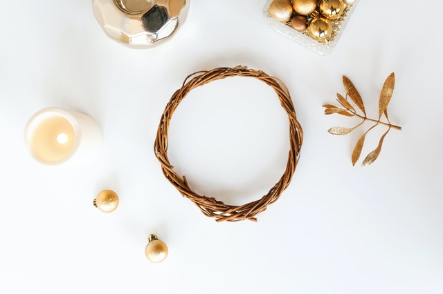 Sustainable Holiday Decor Wreath