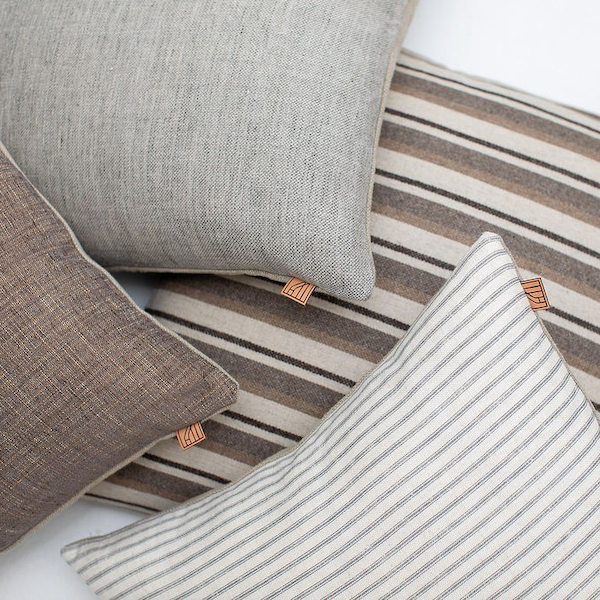 Sustainable Woven Pillows