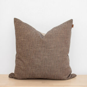 Sustainable Brown Pillow
