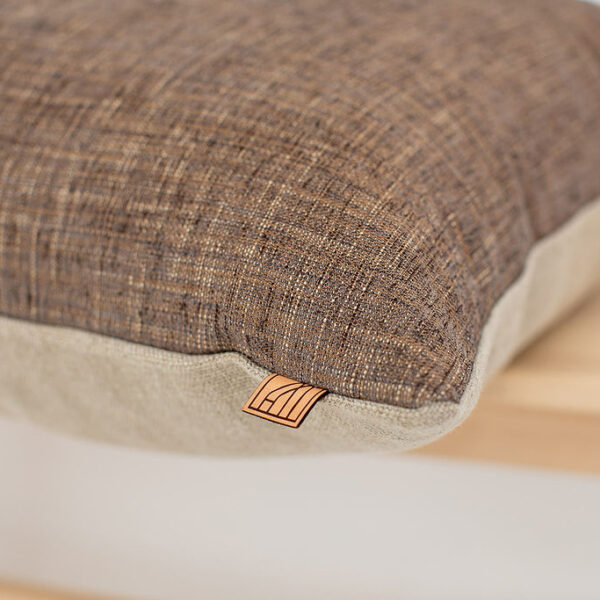 Sustainable Neutral Pillow