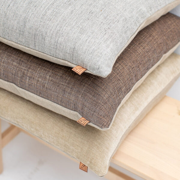 Sustainable Neutral Pillows