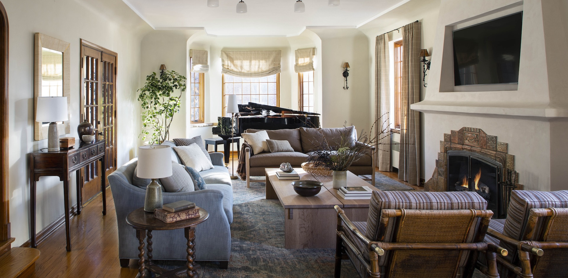 Meaningful homes for modern life.