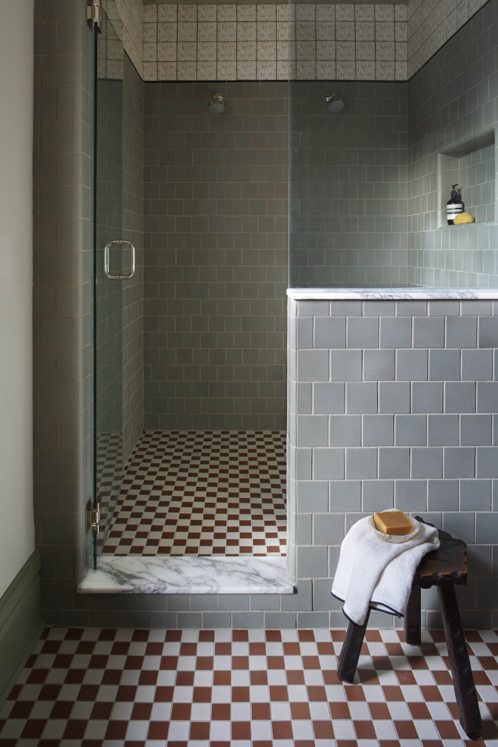 red-white-checker-tile-flooring-bathroom-design